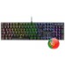 TECLADO MECANICO EN PORTUGUES MARS GAMING MK422 BLACK