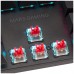 TECLADO MECANICO MARS GAMING MK422 EN PORTUGUES BLACK