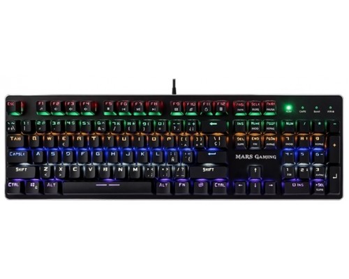 Teclado En Italiano Mecanico Mars Gaming Mk4r Italy