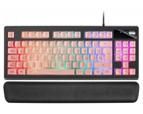 Teclado H-mecanico Compacto Tkl Mars Gaming Mkaxes