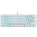 MARS GAMING Teclado mini MKMINI White