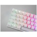 MARS GAMING Teclado mini MKMINI White