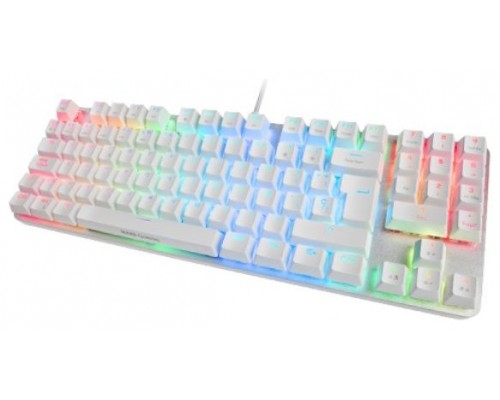 TECLADO MECANICO COMPACTO TKL MARS GAMING MKREVO PRO