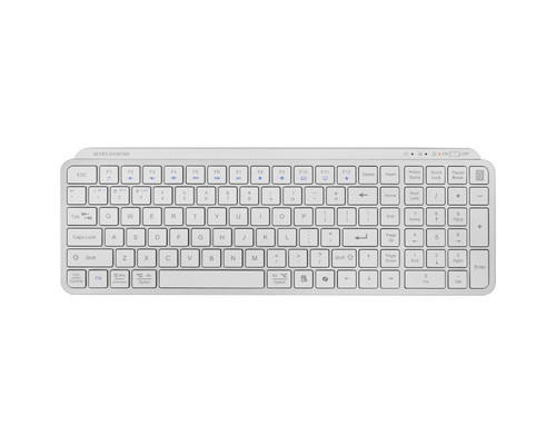 TECLADO TACENS MK-SILENKEYS WH