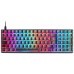 TECLADO MECANICO COMPACTO COMPLETO PBT MARS GAMING