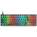 TECLADO MECANICO COMPACTO COMPLETO PBT MARS GAMING