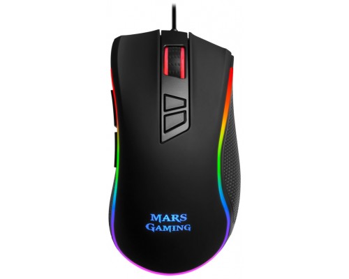 MOUSE MARS GAMING RGB MM218 PIXART 10.000DPI SOFTWARE