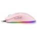 Mouse Mars Gaming Rgb Mmax Diseo Hive Pink 12400dpi