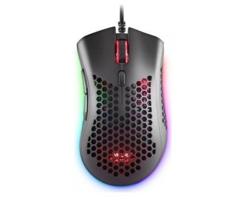 MOUSE MARS GAMING RGB MMEX DISEÂ¥O HIVE