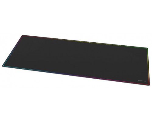 ALFOMBRILLA RAINBOW MM224 NEGRO MARS GAMING (Espera 4 dias)