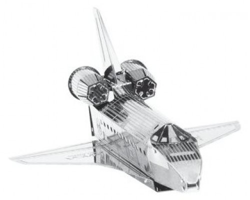 Maqueta 3d Metal Fascinations Space Shuttle Enterprice