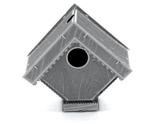 MAQUETA 3D METAL FASCINATIONS BIRD HOUSE MONTAJE