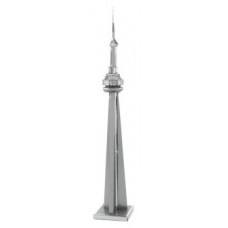 Maqueta 3d Metal Fascinations Cn Tower Toronto Montaje