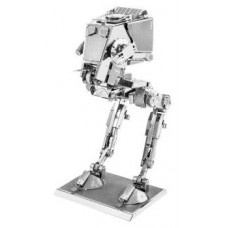 Maqueta 3d Metal Fascinations Star Wars At-st Montaje