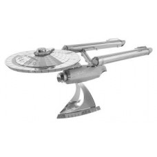 Maqueta 3d Metal Fascinations Star Trek Uss Enterprise