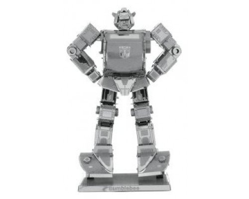 Maqueta 3d Metal Fascinations Bumblebee Transformers