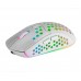 RATON MARS GAMING MMW3 3.200DPI INALAMBRICO BLANCO RGB (Espera 4 dias)