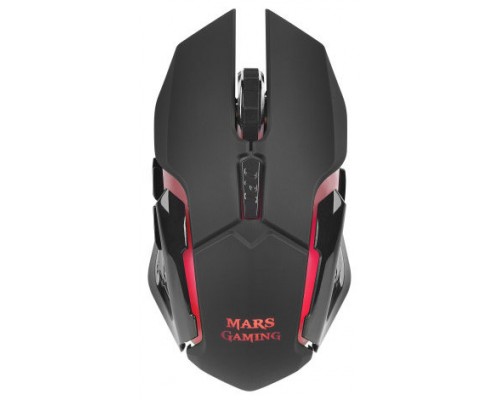 Mouse Mars Gaming Wireless Rgb Mmw Sin Cables 320dpi 6