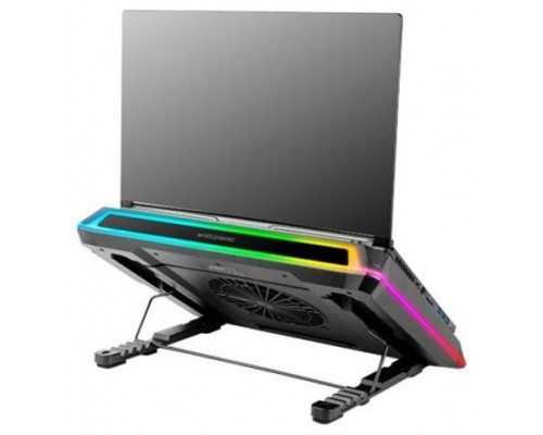NOTEBOOK COOLER PAD MNBC-ULTRA NEGRO MARS GAMING (Espera 4 dias)
