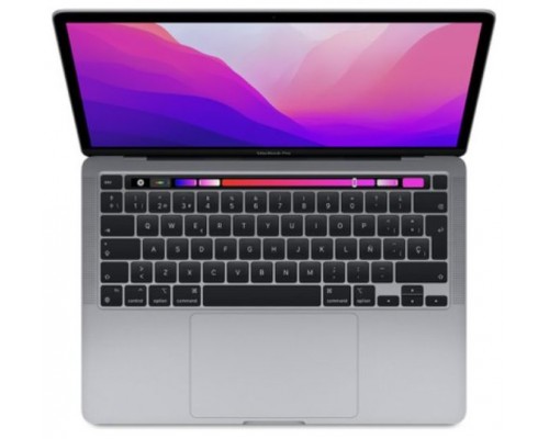 MACBOOK PRO APPLE 13"" M2 10CORE GPU SPACE GREY 256GB MNEH3Y/A (Espera 4 dias)