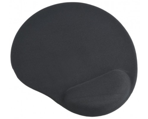 ALFOMBRILLA DE GEL GEMBIRD PARA RATON CON SOPORTE PARA MUNECA, NEGRO