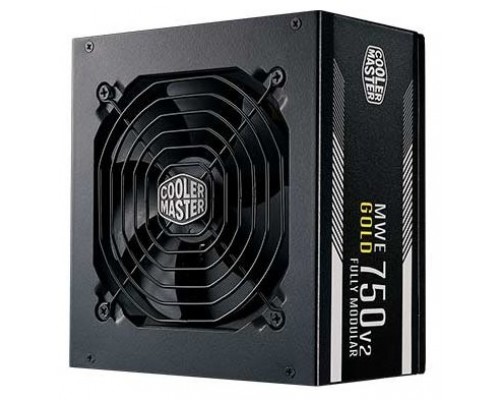 FUENTE DE ALIMENTACION ATX 3.0 750W COOLERMASTER MWE GOLD V