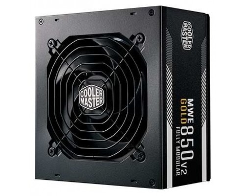 Cooler Master MWE Gold 850 V2 ATX 3.0 Ready unidad de fuente de alimentación 850 W 24-pin ATX Negro (Espera 4 dias)