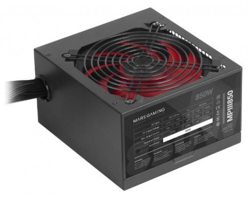 Fuente De Alimentacion Tacens Mars Gaming Mpiii 850w,