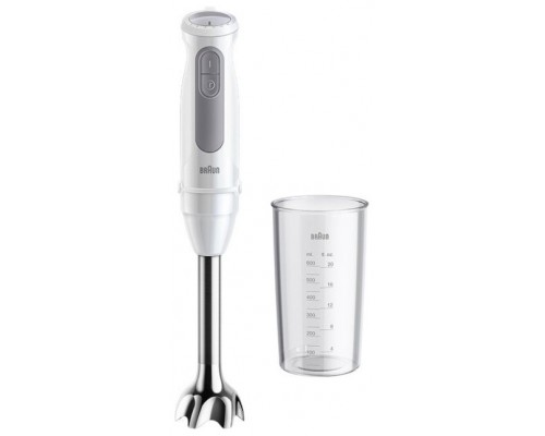 BATIDORA DE MANO BRAUN MQ50001M MULTIQUICK 5 1000W 21 VEL. ACERO