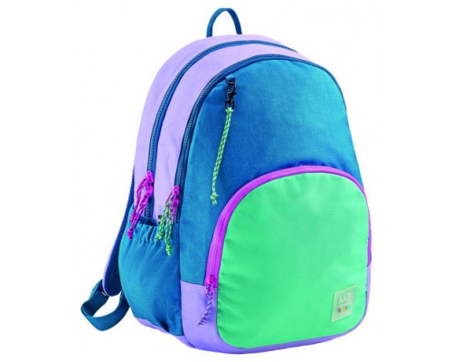 MOCHILA TRIPLE OSLO RECICLADA RIDER PURPLE MIQUELRIUS MR19342 (Espera 4 dias)