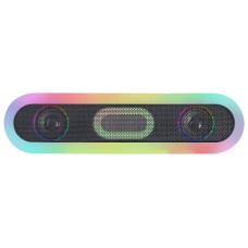 BARRA SONIDO BLUETOOTH RGB MSB-ORB RGB 360º NEGRO MARS GAMING (Espera 4 dias)