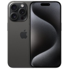 APPLE iPHONE 15 PRO 128GB BLACK TITANIUM (Espera 4 dias)