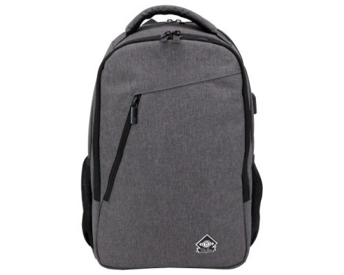 MOCHILA MAILLON BACKPACK ZERMATT USB 16" GRIS