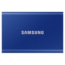 500 GB SSD SERIE PORTABLE T7 BLUE SAMSUNG EXTERNO (Espera 4 dias)