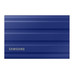 2 TB SSD SERIE PORTABLE T7 SHIELD BLUE SAMSUNG EXTERNO (Espera 4 dias)