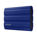 2 TB SSD SERIE PORTABLE T7 SHIELD BLUE SAMSUNG EXTERNO (Espera 4 dias)
