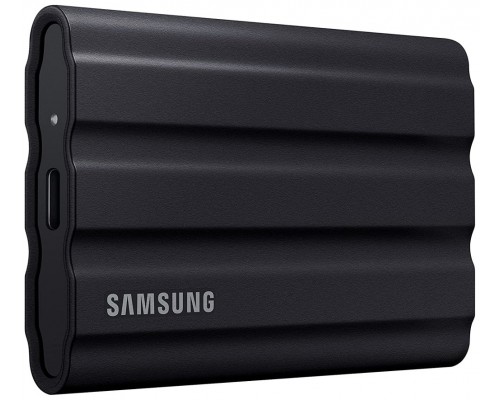 2 TB SSD SERIE PORTABLE T7 SHIELD BLACK SAMSUNG EXTERNO (Espera 4 dias)