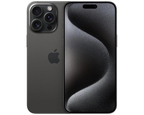 APPLE iPHONE 15 PRO MAX 1TB BLACK TITANIUM (Espera 4 dias)