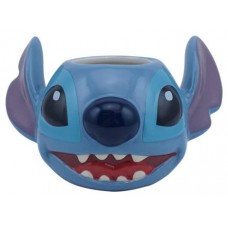 TAZA 3D CABEZA STITCH 325 ML HALF MOON BAY REDSTRING MUGSDC06 (Espera 4 dias)