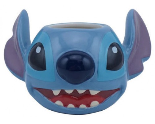 TAZA 3D CABEZA STITCH 325 ML HALF MOON BAY REDSTRING MUGSDC06 (Espera 4 dias)