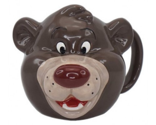 TAZA 3D BALOO EL LIBRO DE LA SELVA 400 ML HALF MOON BAY REDSTRING MUGSDC08 (Espera 4 dias)