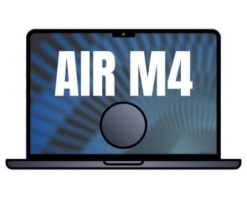 MACBOOK AIR APPLE 15"" M4 16GB 10CORE GPU MEDIANOCHE 256GB (Espera 4 dias)