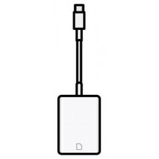 CABLE APPLE USBC SD V2