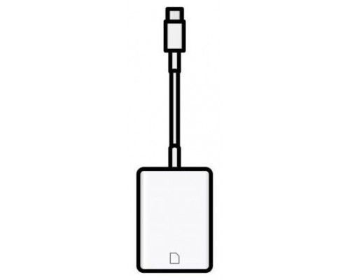 CABLE APPLE USBC SD V2