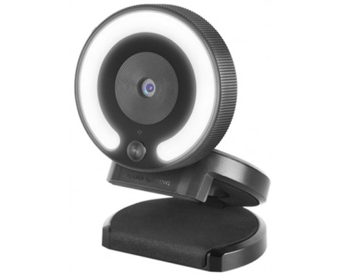 Webcam Fhd Mars Gaming Mwpro Black 1080p Usb Anillo