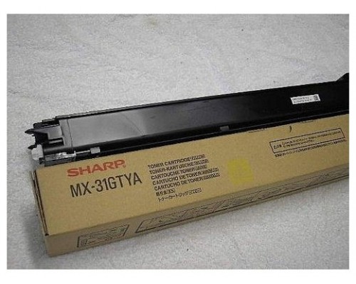 SHARP Toner MX 2301N/2600/3100/4100N/4101N/5000N/5001N Toner Amarillo