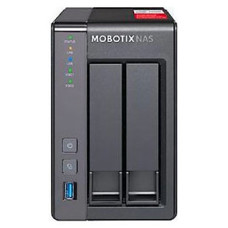 MOBOTIX NAS 2-BAY/8 CHANNELS (NAS-251G)  (P/N:MX-S-NAS2A-8) (Espera 4 dias)