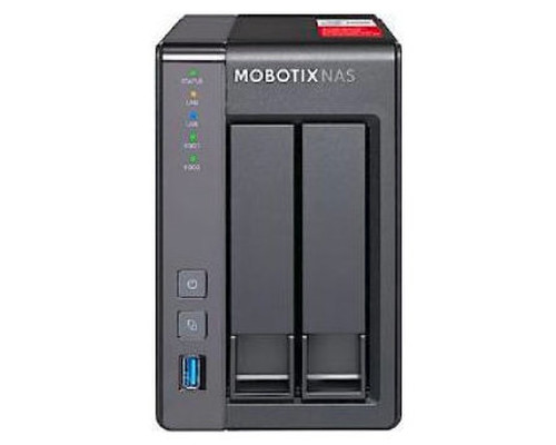MOBOTIX NAS 2-BAY/8 CHANNELS (NAS-251G)  (P/N:MX-S-NAS2A-8) (Espera 4 dias)
