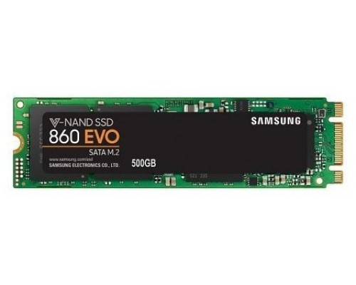 Samsung 860 EVO M.2 500 GB Serial ATA III V-NAND MLC (Espera 4 dias)