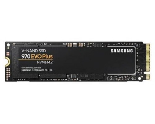 Samsung 970 EVO Plus MZ-V75S500BW - unidad en estado